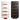 Raft magazin de colt, alb sau gri inchis antracit, Baza 50 cm + 4 polite de 40 cm