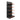 Raft magazin de perete, gri antracit, inaltime 225 cm, Baza 50 cm + 4 polite de 40 cm