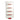 Raft magazin de colt, alb sau gri inchis antracit, Baza 50 cm + 4 polite de 40 cm