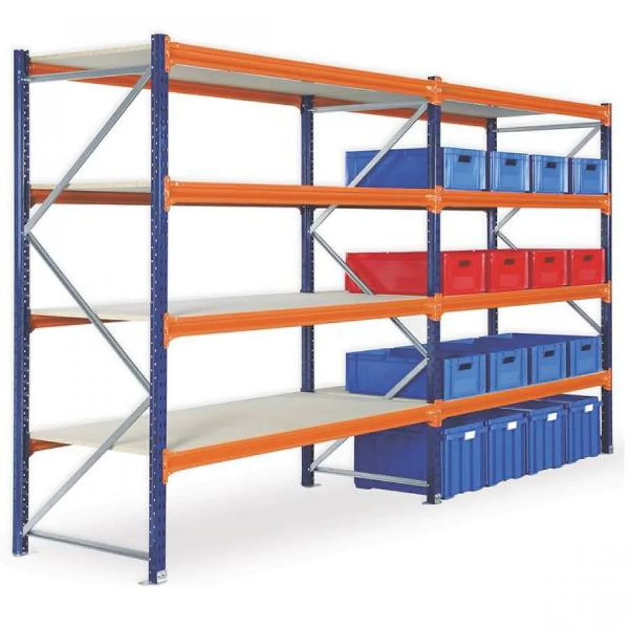 Raft de Depozitare Polirack™ – 350 cm înălțime, 60 cm adâncime, 200–350 kg/nivel – imagine 1