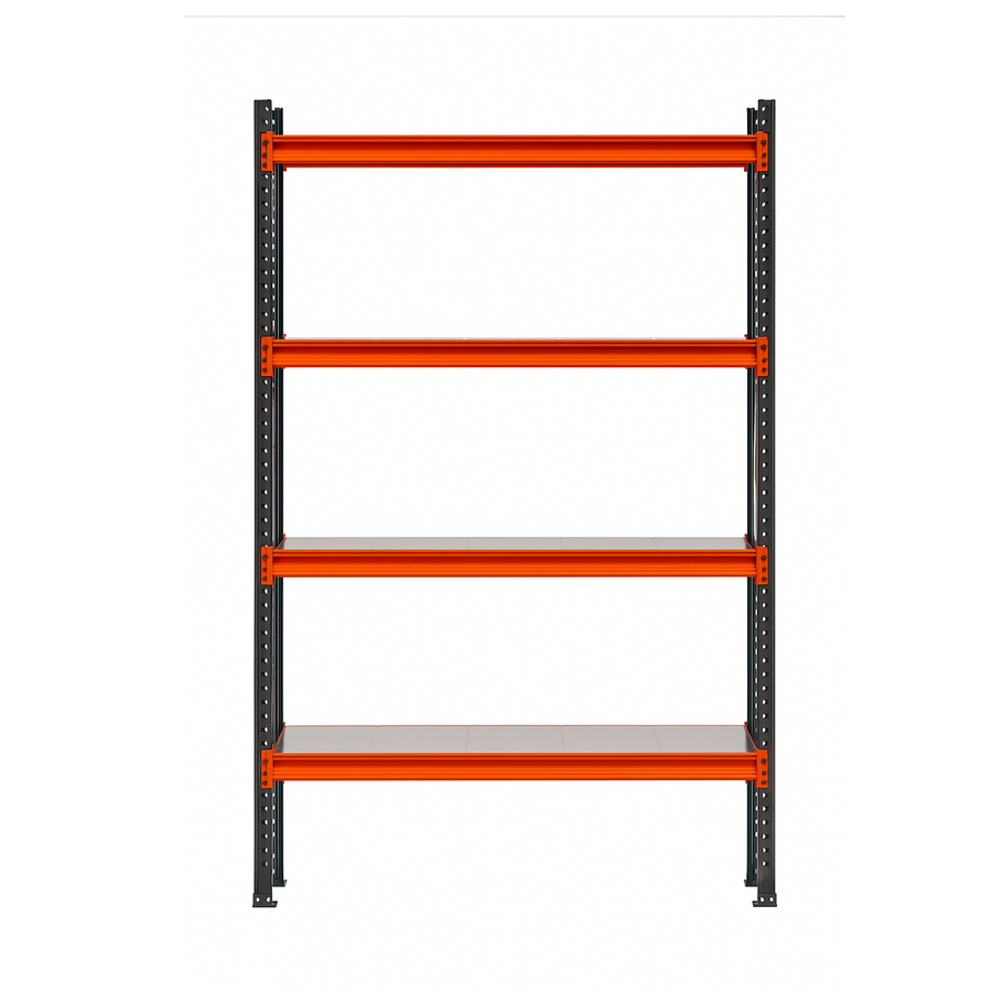 Raft de Depozitare Polirack™ – 350 cm înălțime, 60 cm adâncime, 200–350 kg/nivel – imagine 3