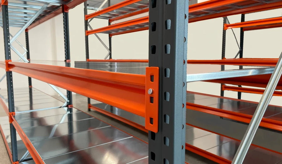Raft de Depozitare Polirack™ – 350 cm înălțime, 80 cm adâncime, 200–350 kg/nivel – imagine 3
